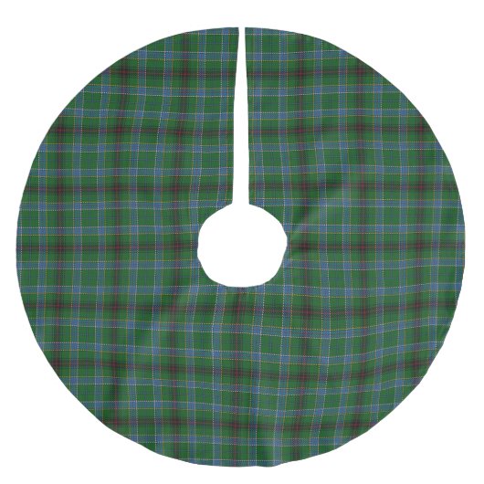 Scottish Clan Duncan Tartan Kerstboom Rok (Voorkant)