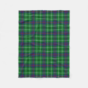 Scottish Clan Duncan Tartan Pset Fleece Deken