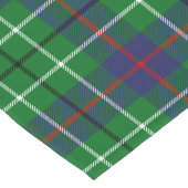 Scottish Clan Duncan Tartan Pset Lange Tafelloper (Hoek)
