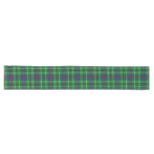 Scottish Clan Duncan Tartan Pset Lange Tafelloper (Horizontaal)