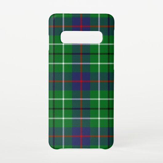 Scottish Clan Duncan Tartan Pset Samsung Galaxy Hoesje (Achterkant)