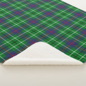 Scottish Clan Duncan Tartan Pset Sherpa Deken (3/4)