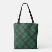Scottish Clan Duncan Tartan Pset Tote Bag (Achterkant)