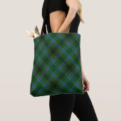 Scottish Clan Duncan Tartan Pset Tote Bag (Dichtbij)