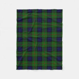 Scottish Clan Dundas Tartan Pset Fleece Deken
