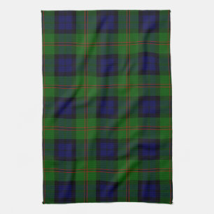 Scottish Clan Dundas Tartan Pset Theedoek