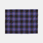 Scottish Clan Dunlap Tartan Pset Fleece Deken (Voorkant (Horizontaal))