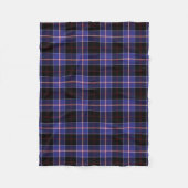 Scottish Clan Dunlap Tartan Pset Fleece Deken (Voorkant)