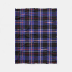 Scottish Clan Dunlap Tartan Pset Fleece Deken