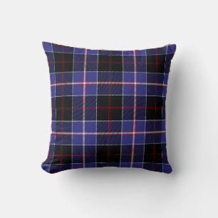 Scottish Clan Dunlap Tartan Pset Kussen