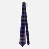 Scottish Clan Dunlap Tartan Pset Stropdas (Voorkant)