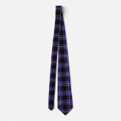 Scottish Clan Dunlap Tartan Pset Stropdas (Achterkant)