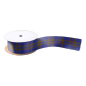 Scottish Clan Elliot Elliott Classic Tartan Satijnen Lint (Spoel)