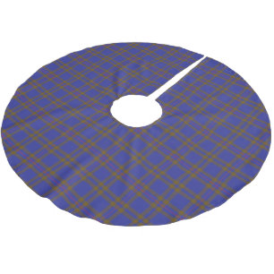 Scottish Clan Elliot Elliott Tartan Kerstboom Rok
