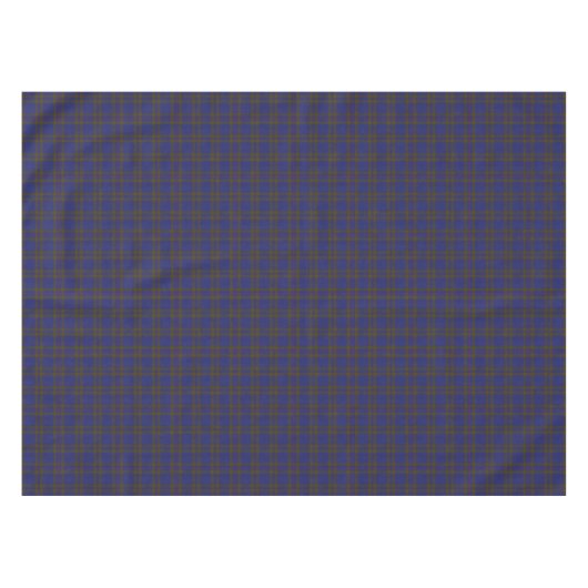 Scottish Clan Elliot Elliott Tartan Tafelkleed (Voorkant (Horizontaal))