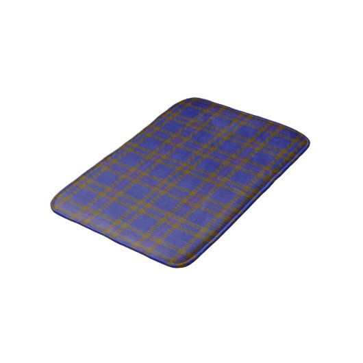 Scottish Clan Elliot Tartan Pset Badmat (Gekanteld)