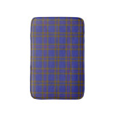 Scottish Clan Elliot Tartan Pset Badmat (Voorkant Verticaal)