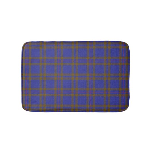 Scottish Clan Elliot Tartan Pset Badmat (Voorkant)