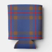 Scottish Clan Elliot Tartan Pset Blikjeskoeler (Achterkant)