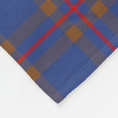 Scottish Clan Elliot Tartan Pset Fleece Deken (Hoek)