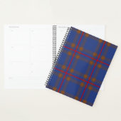 Scottish Clan Elliot Tartan Pset Planner (Display)