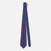 Scottish Clan Elliot Tartan Pset Stropdas (Voorkant)