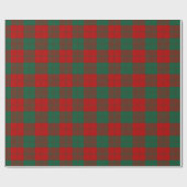 Scottish Clan Erskine Tartan Pset Cadeaupapier (Vlak)