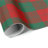 Scottish Clan Erskine Tartan Pset Cadeaupapier (Rol Hoek)
