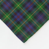 Scottish Clan Farquharson Classic Tartan Fleece Deken (Hoek)