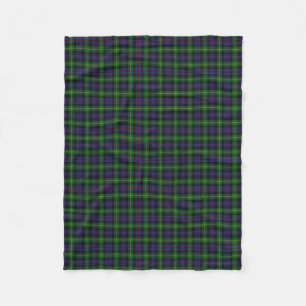 Scottish Clan Farquharson Classic Tartan Fleece Deken