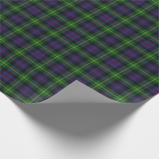 Scottish Clan Farquharson Tartan Cadeaupapier (Hoek)