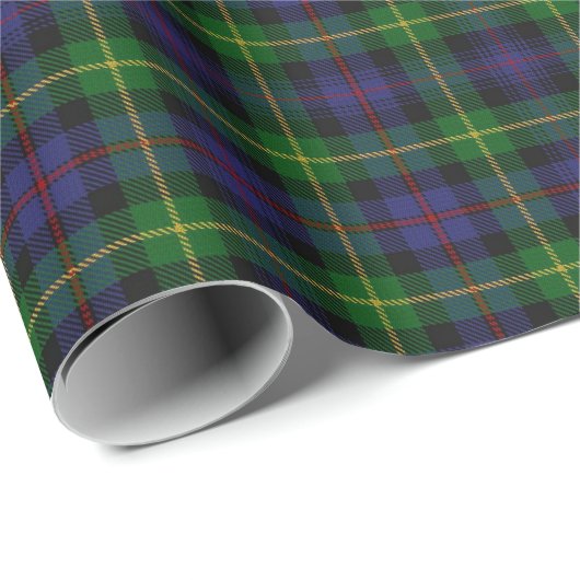 Scottish Clan Farquharson Tartan Cadeaupapier (Rol Hoek)