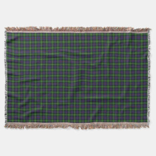Scottish Clan Farquharson Tartan Deken