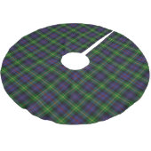 Scottish Clan Farquharson Tartan Kerstboom Rok (Gekanteld)