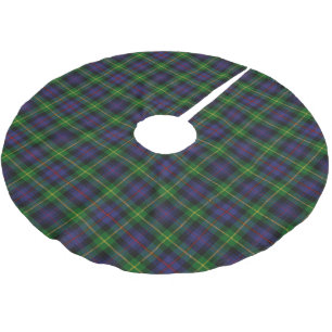 Scottish Clan Farquharson Tartan Kerstboom Rok