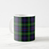 Scottish Clan Farquharson Tartan Koffiemok (Voorkant links)