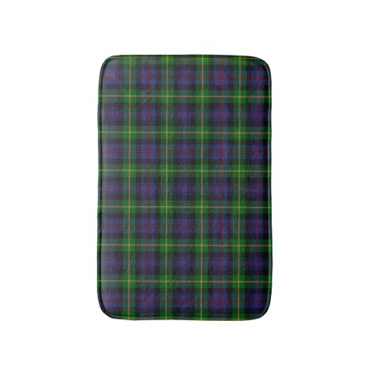 Scottish Clan Farquharson Tartan Pset Badmat (Voorkant Verticaal)