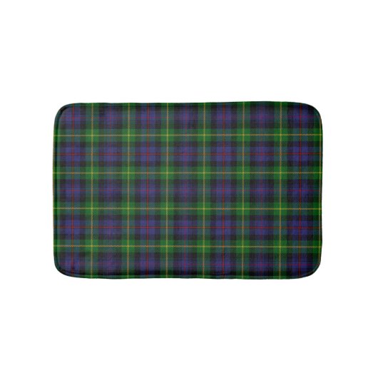 Scottish Clan Farquharson Tartan Pset Badmat (Voorkant)