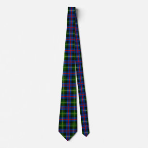 Scottish Clan Farquharson Tartan Pset Stropdas