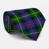 Scottish Clan Farquharson Tartan Pset Stropdas (Opgerold)
