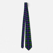 Scottish Clan Farquharson Tartan Pset Stropdas (Achterkant)