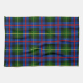 Scottish Clan Farquharson Tartan Pset Theedoek (Horizontaal)
