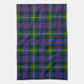 Scottish Clan Farquharson Tartan Pset Theedoek (Verticaal)
