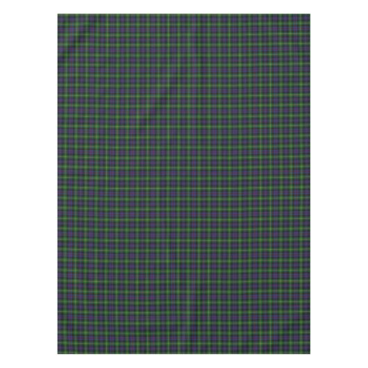 Scottish Clan Farquharson Tartan Tafelkleed (Voorkant)