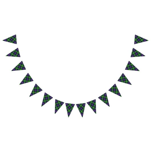 Scottish Clan Farquharson Tartan Vlaggetjes (Alle)