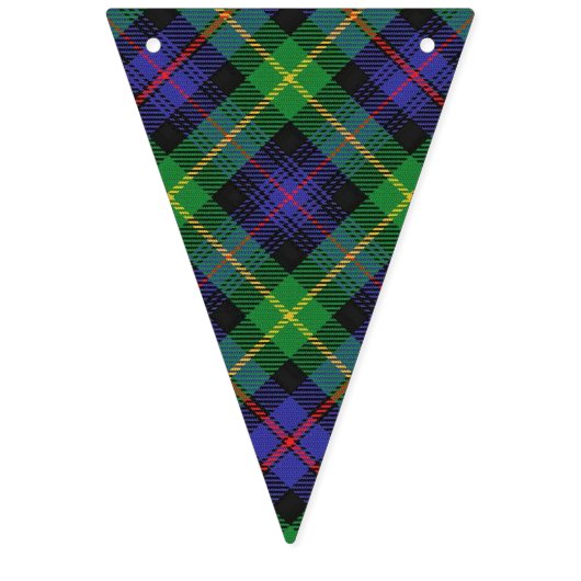 Scottish Clan Farquharson Tartan Vlaggetjes (Derde vlag)