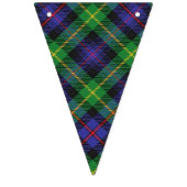 Scottish Clan Farquharson Tartan Vlaggetjes (Tweede vlag)