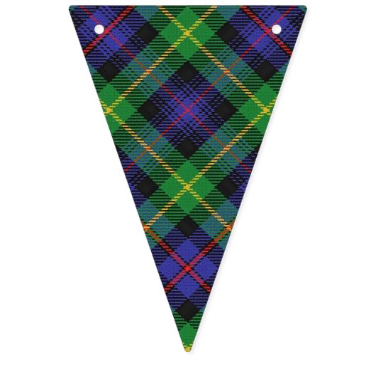 Scottish Clan Farquharson Tartan Vlaggetjes (Tweede vlag)
