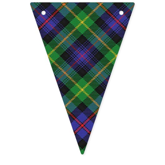Scottish Clan Farquharson Tartan Vlaggetjes (Eerste vlag)