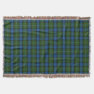 Scottish Clan Ferguson Fergusson Tartan Deken
